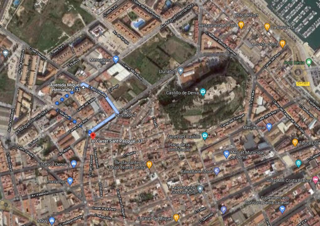 Ca Tia Teresa Villa Dénia Buitenkant foto